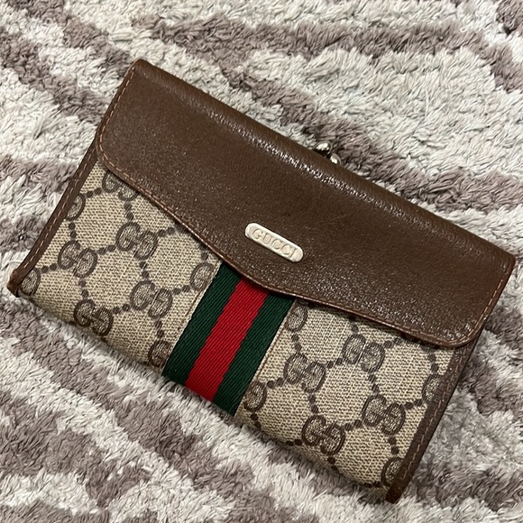 Gucci wallet Vintage